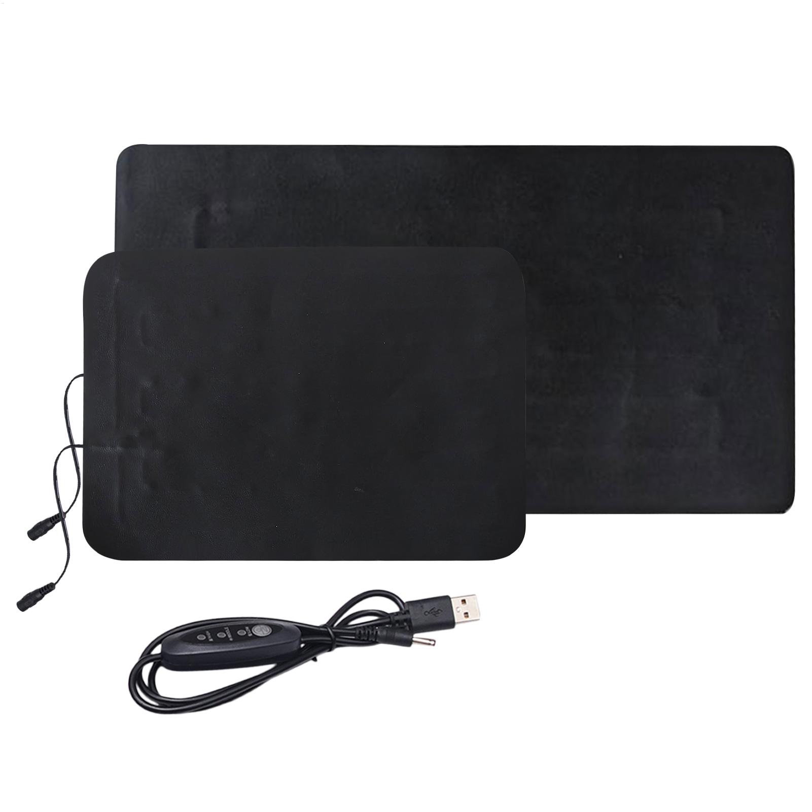 Seedling Heat Pad - 8.5W苗用ヒートマット 5V 2A 植物種子発芽繁殖用保温パッド 3段階温度調節 防水加熱