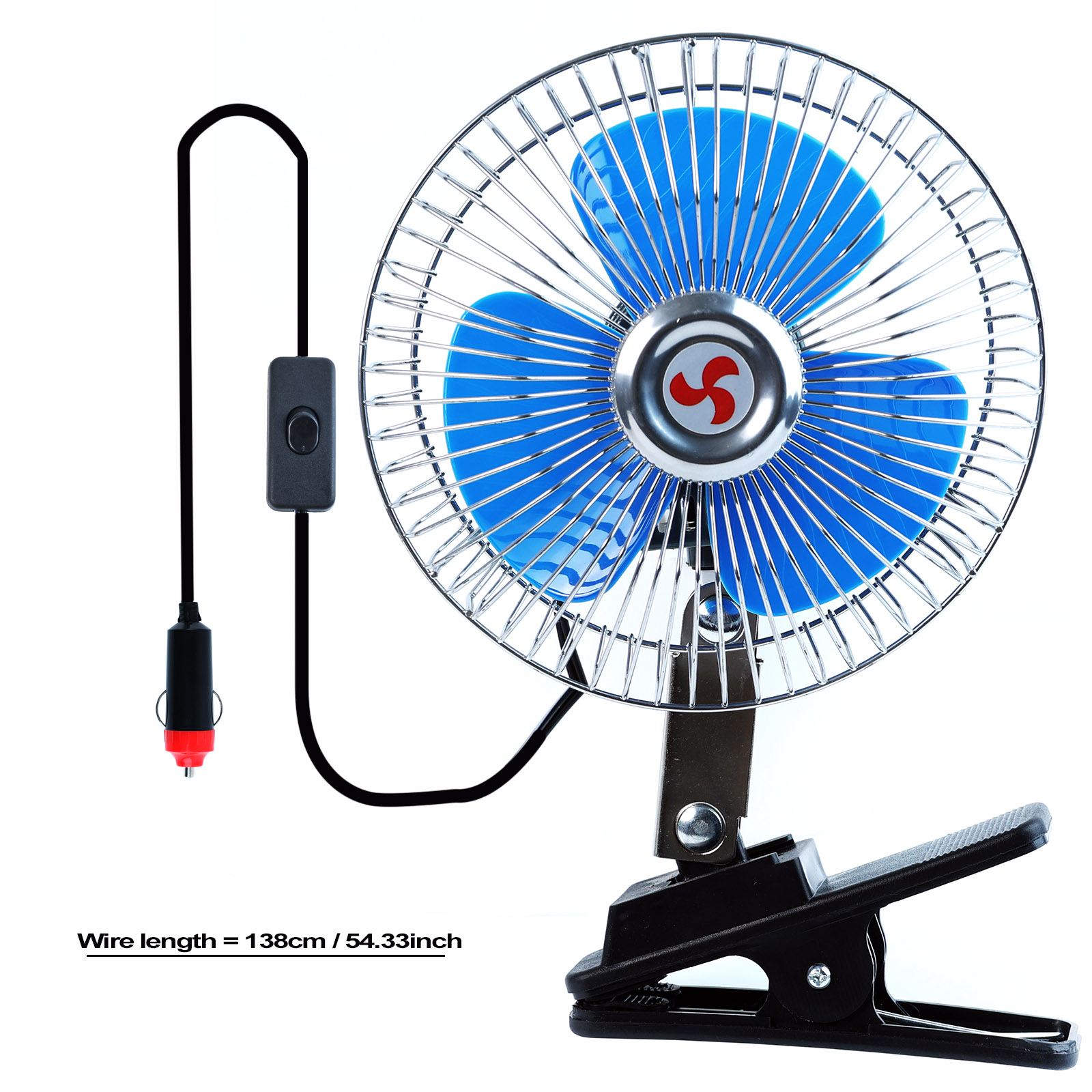 車の冷却振動ファン、ポータブル、天井、旅行、調整可能なクリッ - Oscillating Fan Clip のレビューと価格