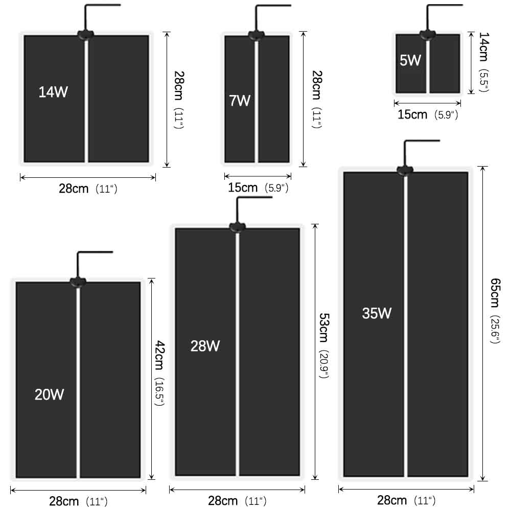 温度調節可能な防水カバー,加熱マット,種子,苗,植物,屋内, - Seedling Heat Pad のレビューと価格