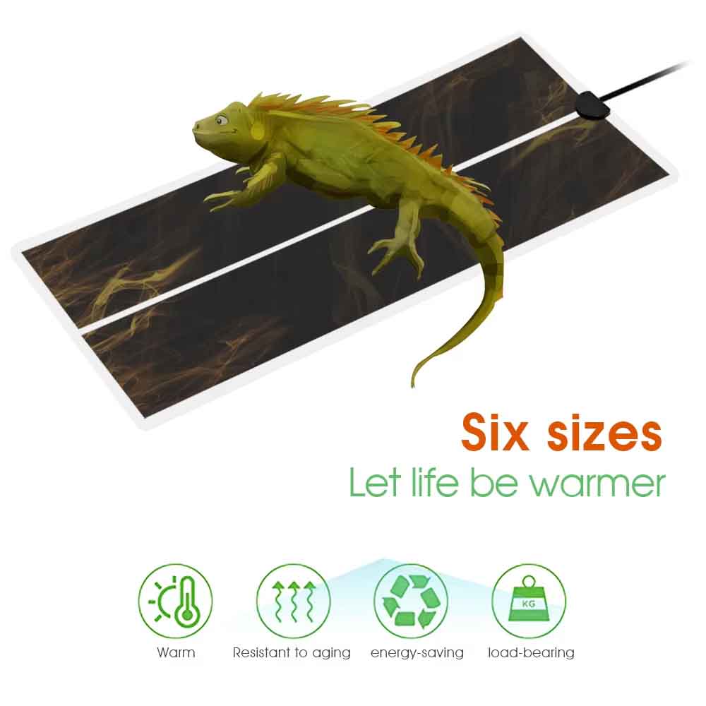 温度調節可能な防水カバー,加熱マット,種子,苗,植物,屋内, - Seedling Heat Pad のレビューと価格