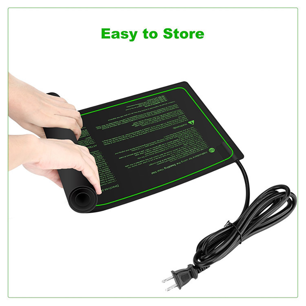 110/120/220/230V 苗ヒートマット種子発芽成長 - Seedling Heat Pad のレビューと価格