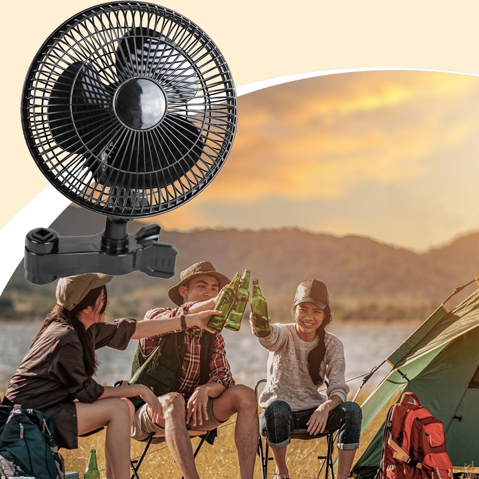 グロウテントクリップファン 静音クリップオンファン 植物成長 - Oscillating Fan Clip のレビューと価格