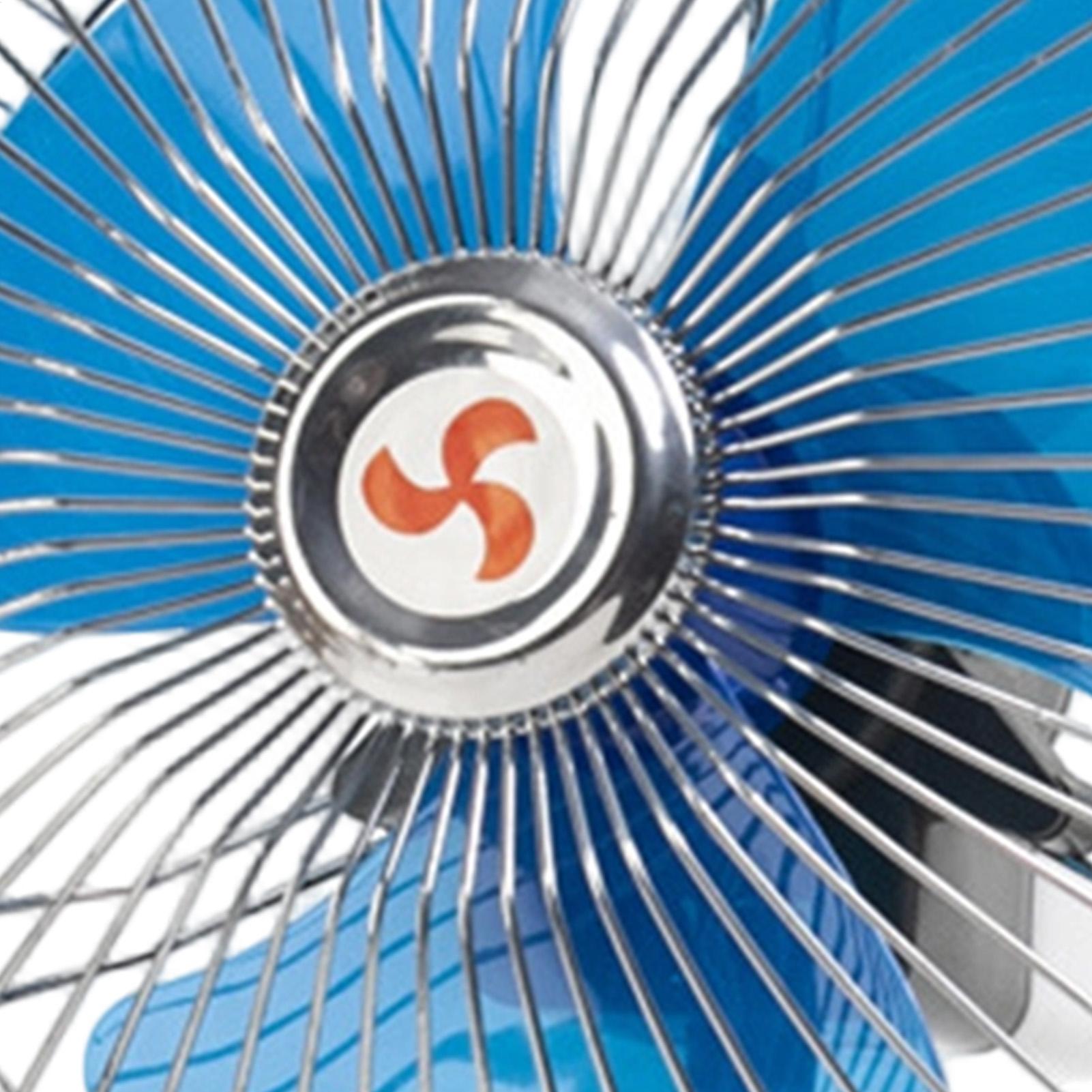 車冷却ファン 24V 自動振動車両クリップファン自動振動車冷 - Oscillating Fan Clip のレビューと価格