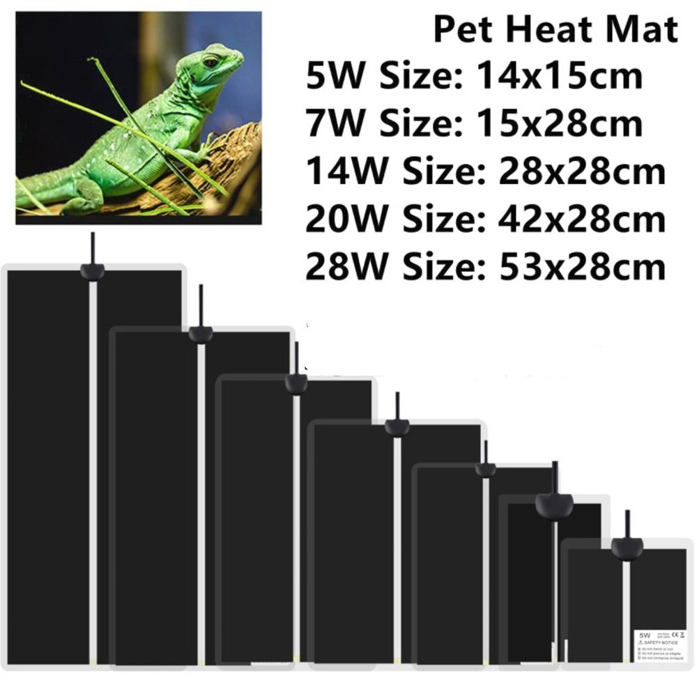 5～28W苗床ヒートマット、防寒植物種子ペット用冬用ヒートマ - Seedling Heat Pad のレビューと価格