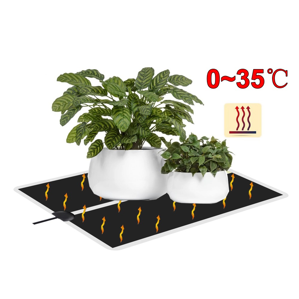 5～28W苗床ヒートマット、防寒植物種子ペット用冬用ヒートマ - Seedling Heat Pad のレビューと価格