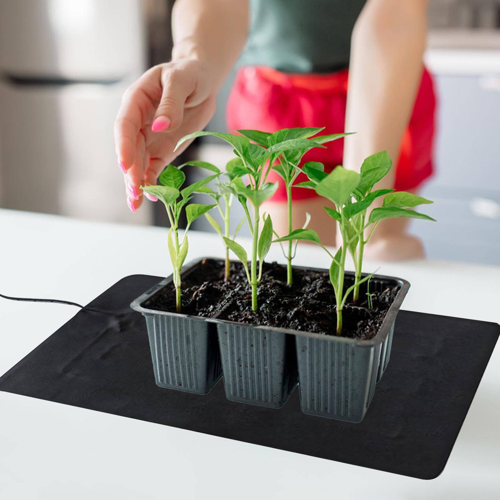 8.5W苗用ヒートマット 5V 2A 植物種子発芽促進保温パ - Seedling Heat Pad のレビューと価格