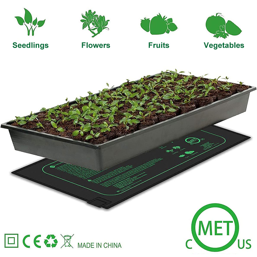 10/25/50CM 苗床ヒートマット 室内植物発芽用 防水 - Seedling Heat Pad のレビューと価格