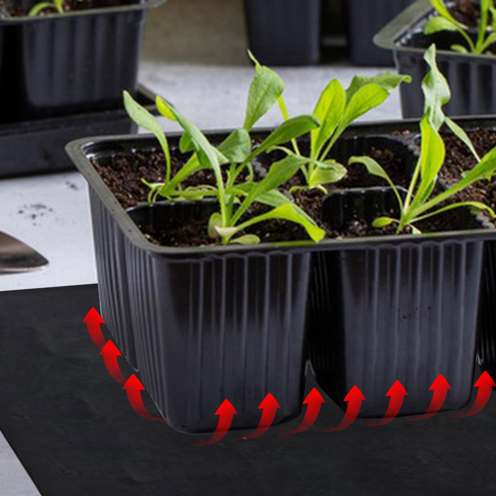 8.5W苗用ヒートマット 5V 2A 植物種子発芽繁殖用保温 - Seedling Heat Pad のレビューと価格