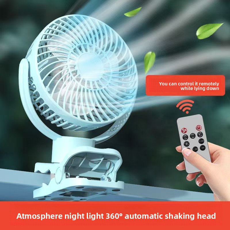 振動クリップオンファン、寮のオフィス用ナイトライト、アロマセ - Oscillating Fan Clip のレビューと価格