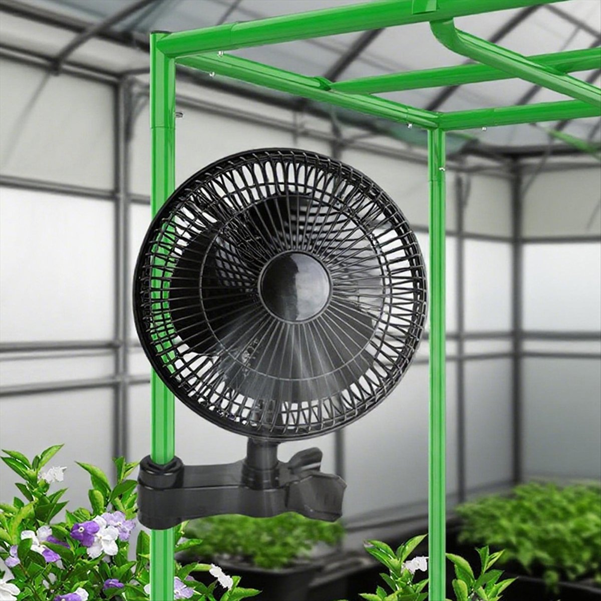 ABKM グロウテントクリップファン 静かな振動換気装置 水 - Oscillating Fan Clip のレビューと価格